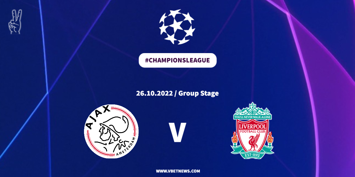Ajax vs Liverpool (Champions League): Kick-off time, live stream, TV channels